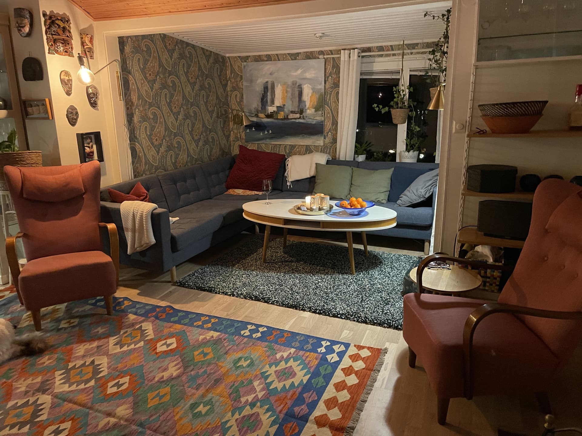 Täljö ringväg i Åkersberga