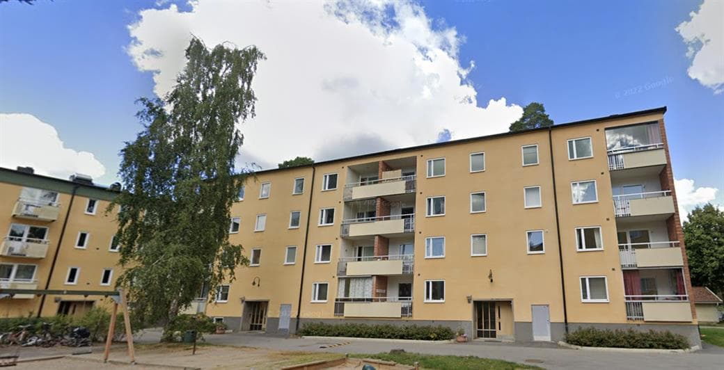 Ringvägen i Västerhaninge