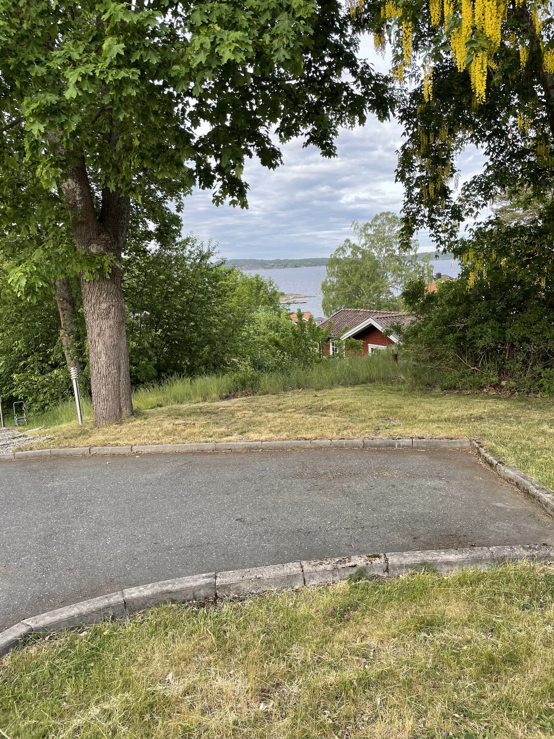 Skogsövägen i Saltsjöbaden