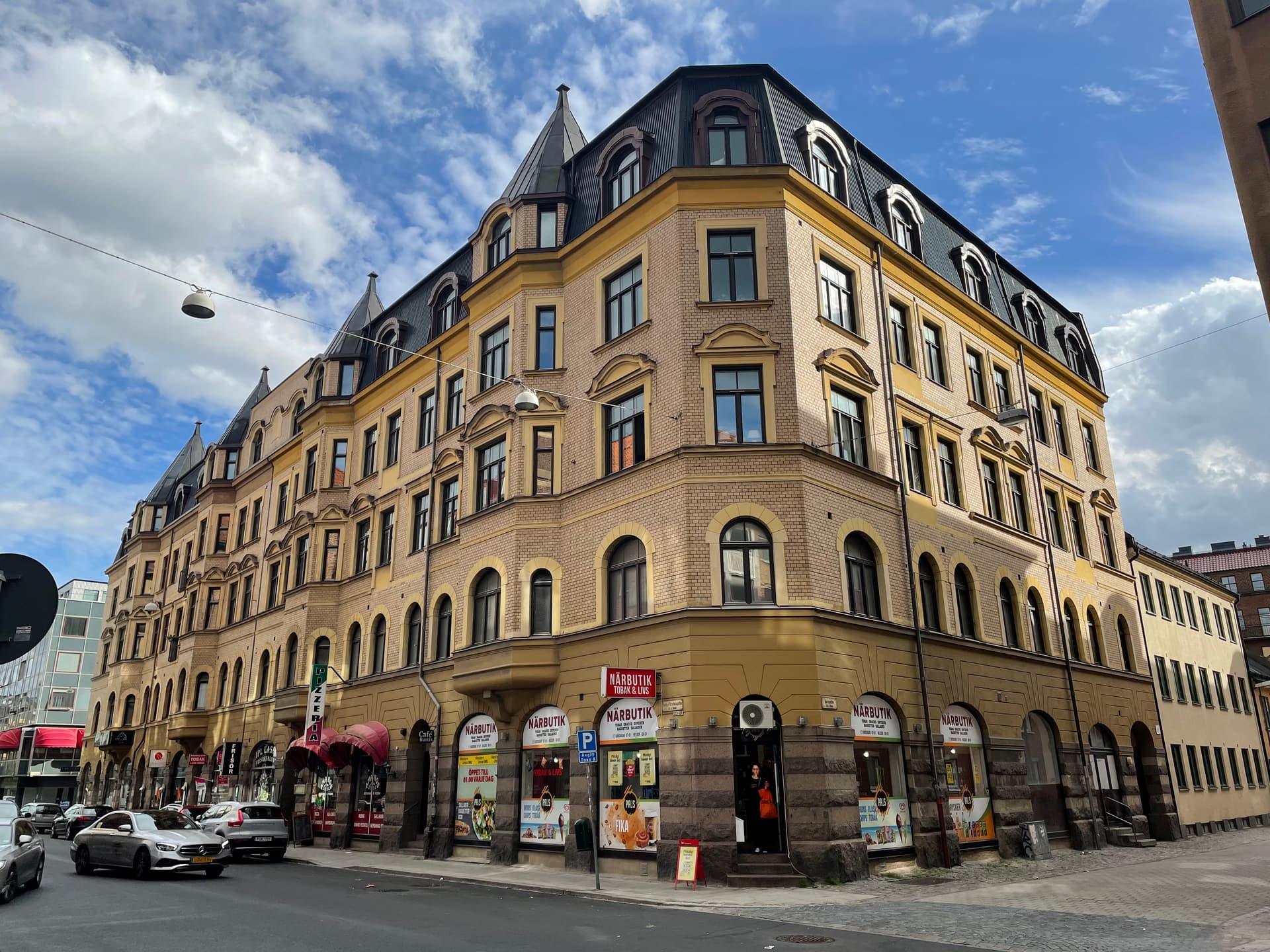 Östra Förstadsgatan i Malmö