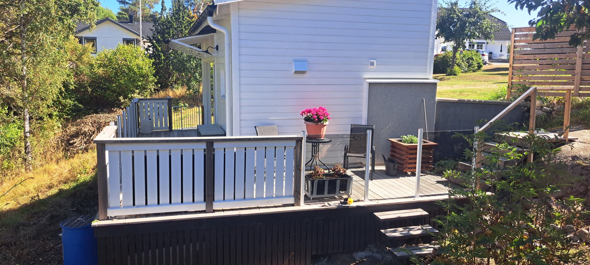 Idsättratorpsvägen i Åkersberga