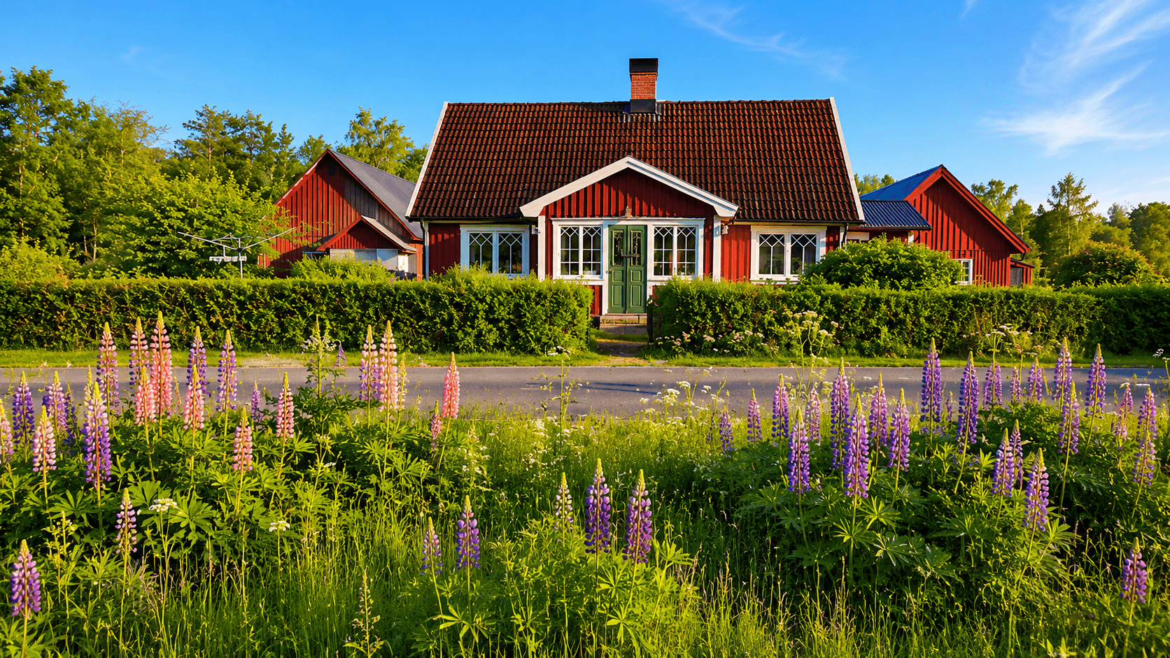 Vänneböke i Strömsnäsbruk