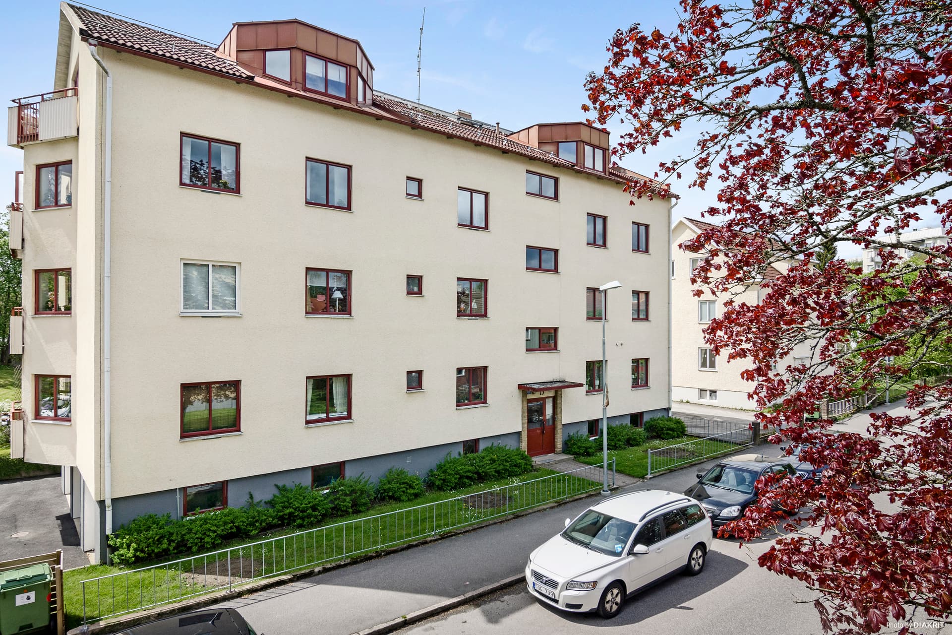 Karlsbergsgatan i Borås