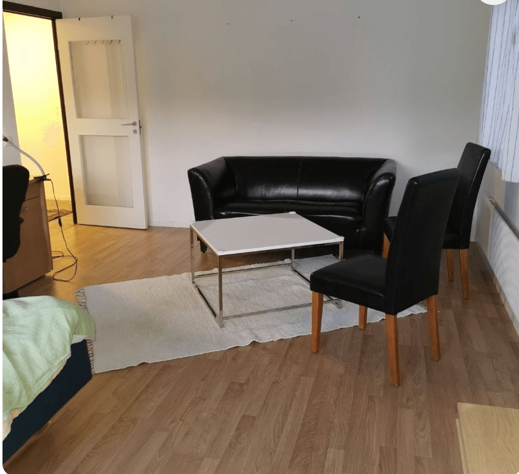 Kalmarvägen i Sundsvall
