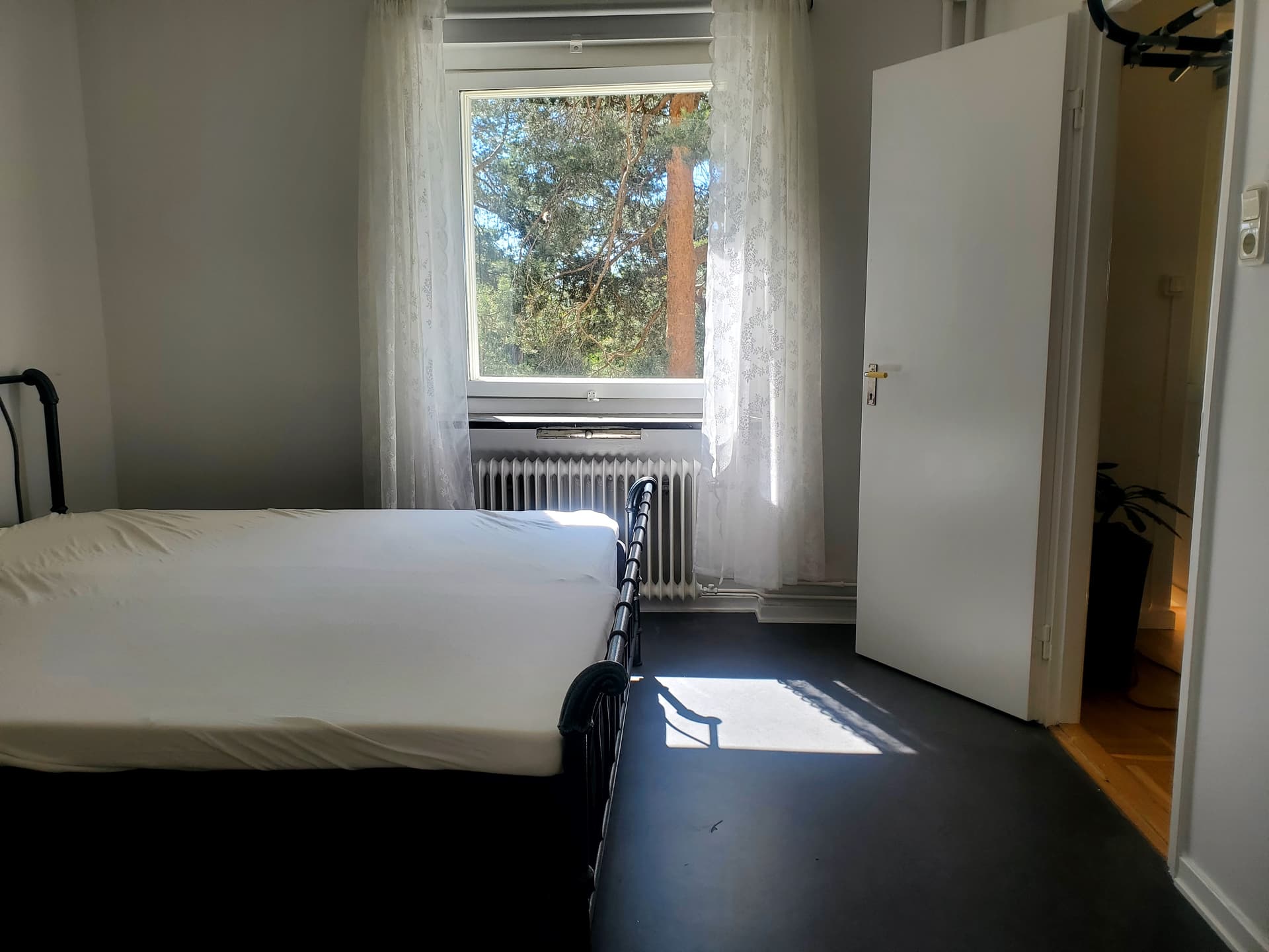 Bergstigen i Solna
