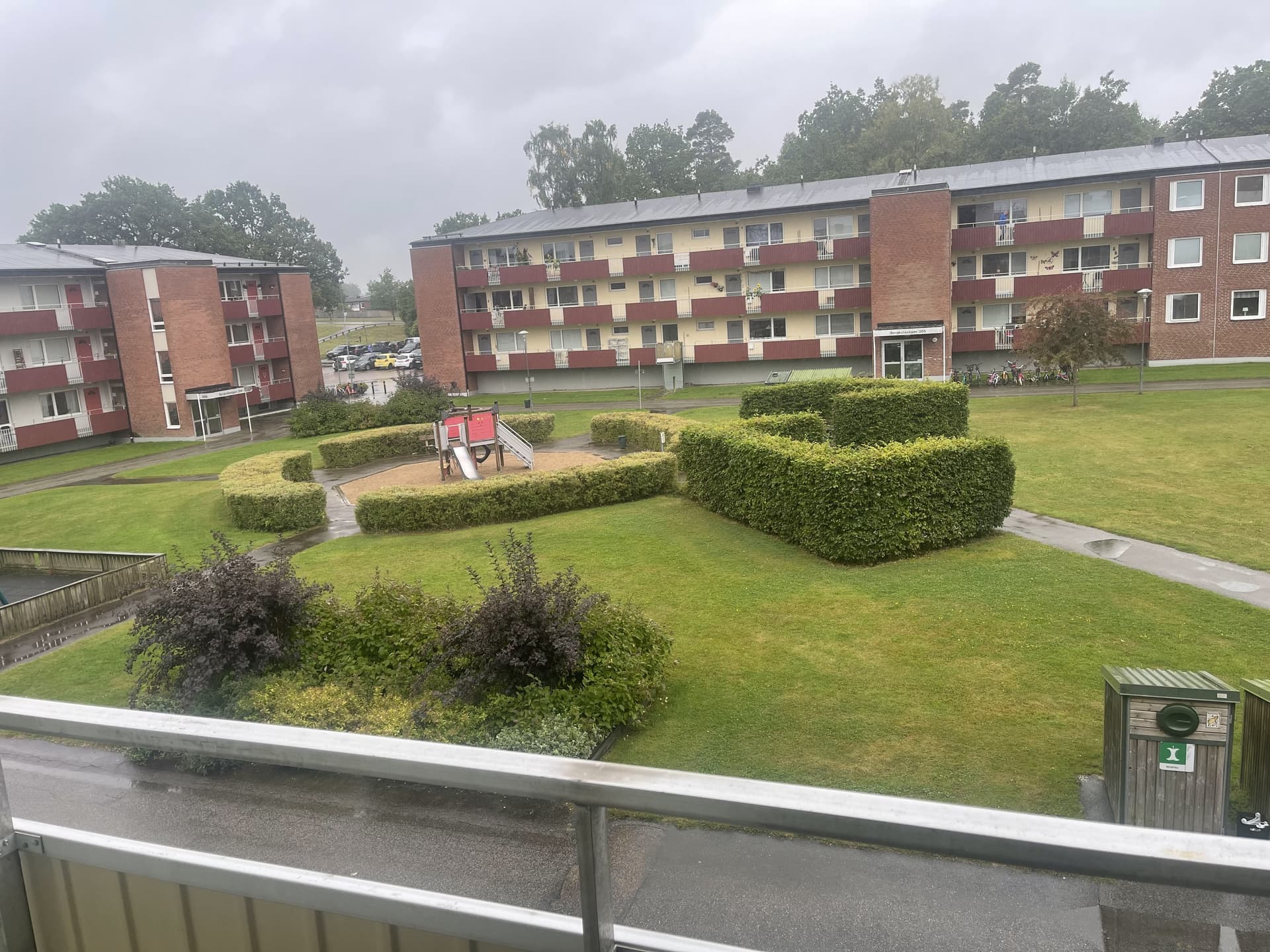Bergkullevägen i Trollhättan