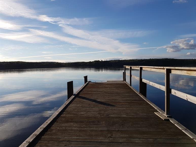 Ängsjövägen i Järfälla