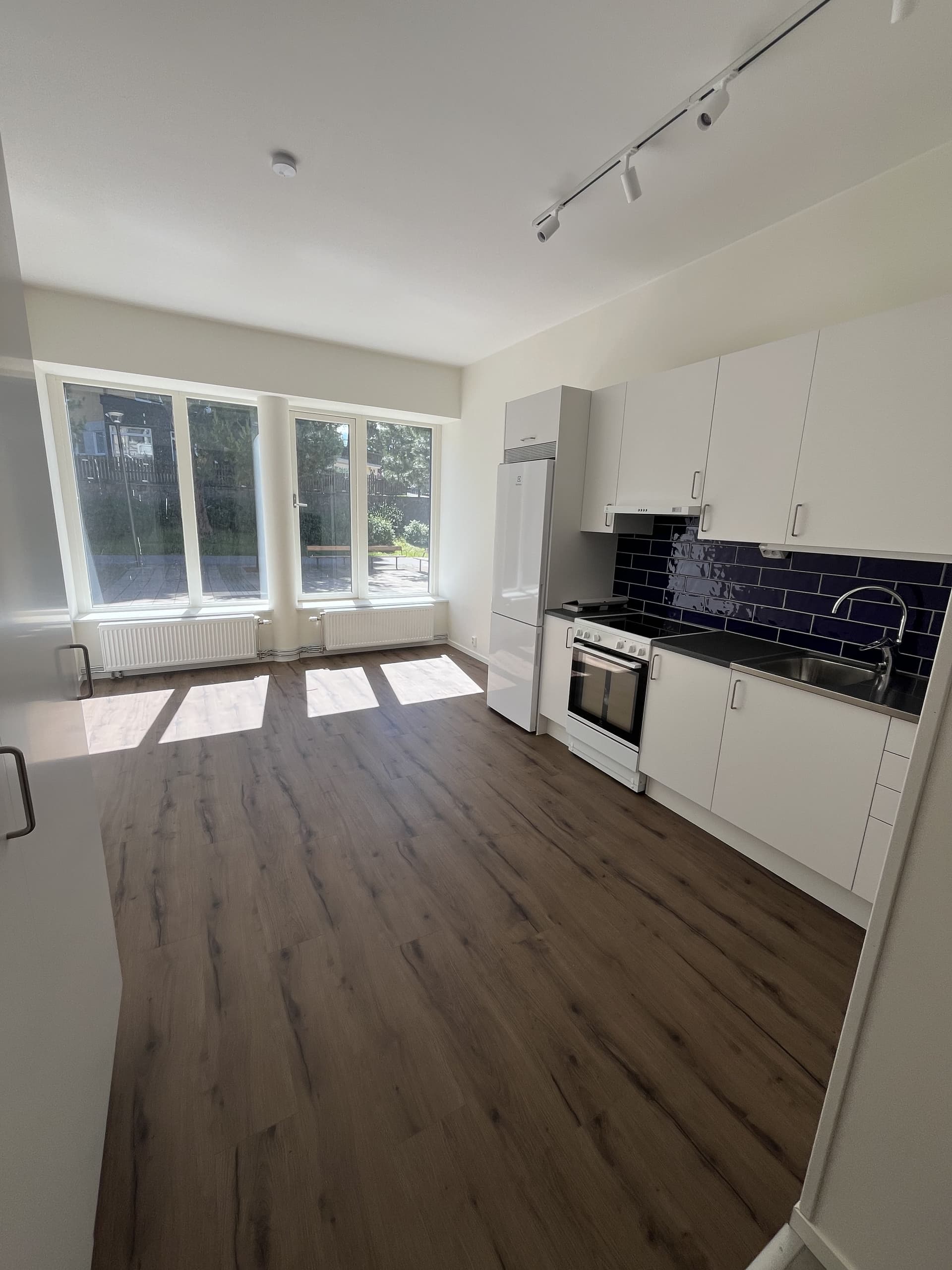 Enspännargatan i Hässelby