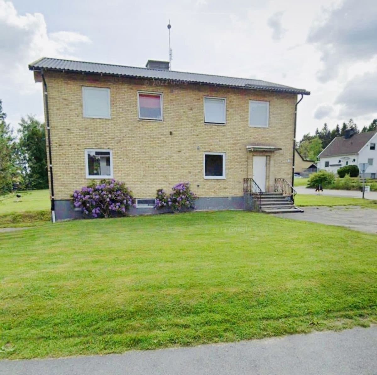 Boråsvägen i Vegby