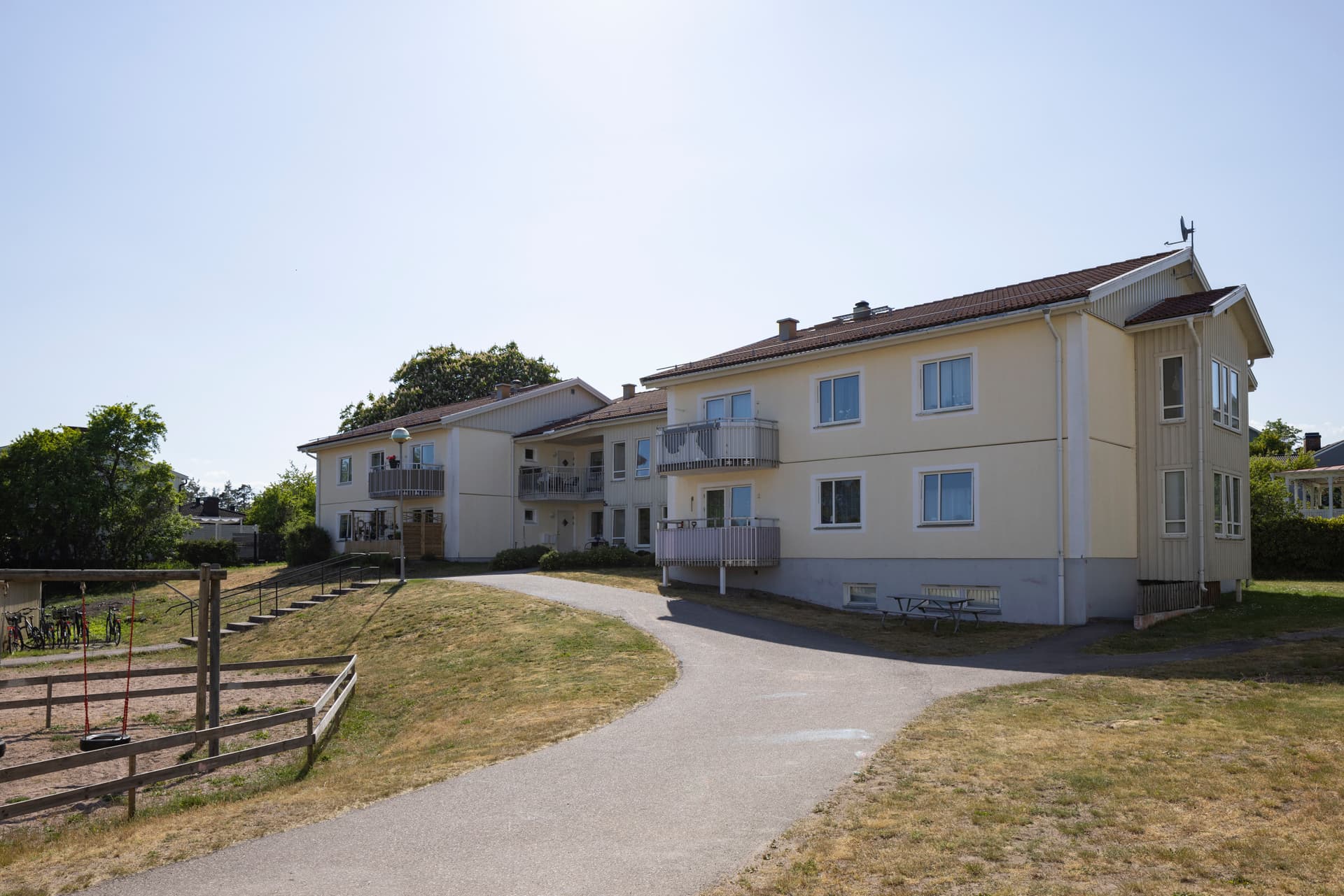 Eversgränd i Oskarshamn