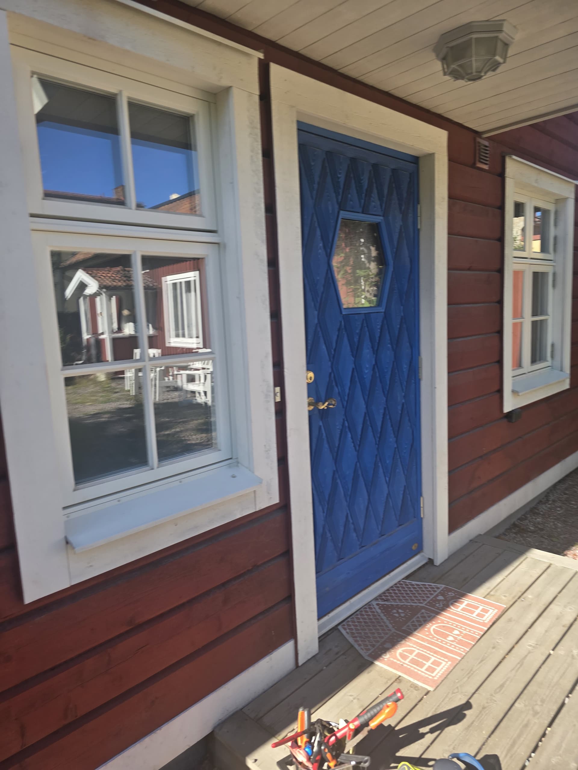 Hyttgatan i Falun
