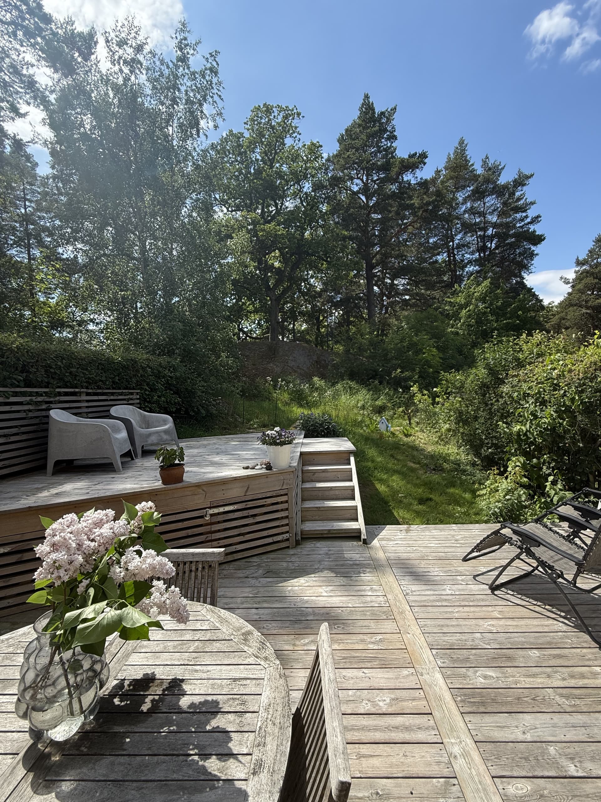 Kulladalsvägen i Vaxholm