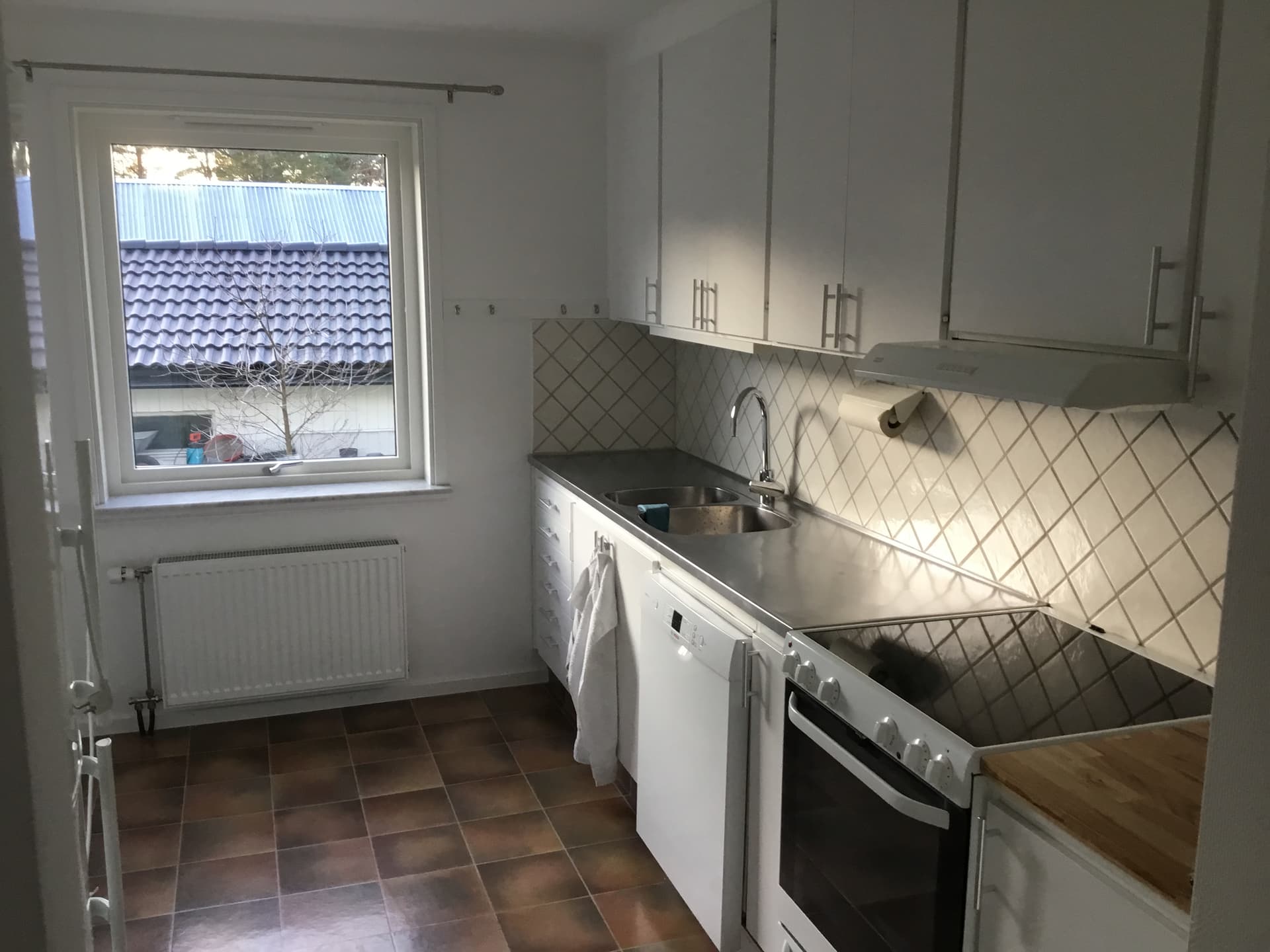 Norrhagsvägen i Enebyberg