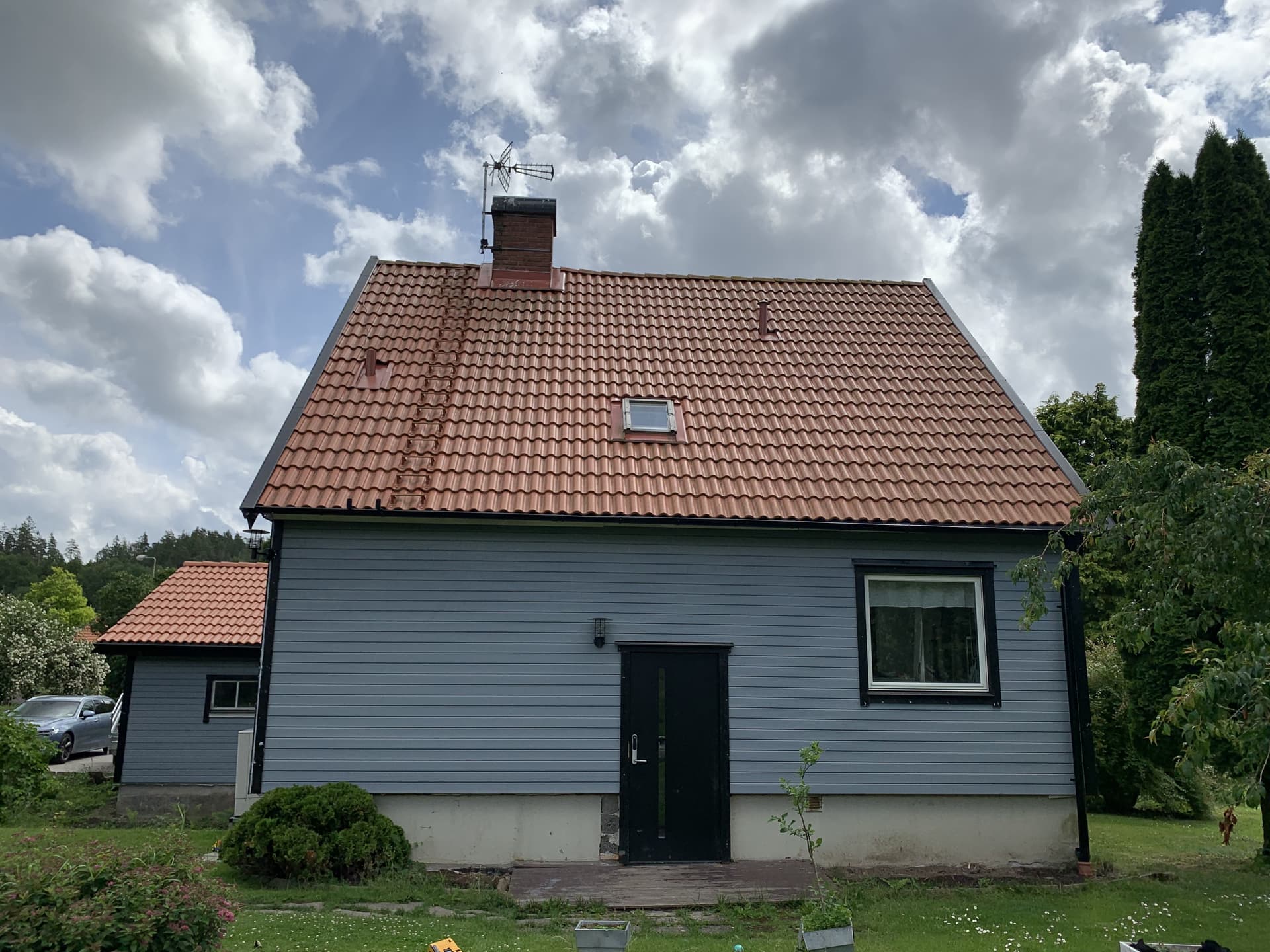 Myrbottenvägen i Munkedal