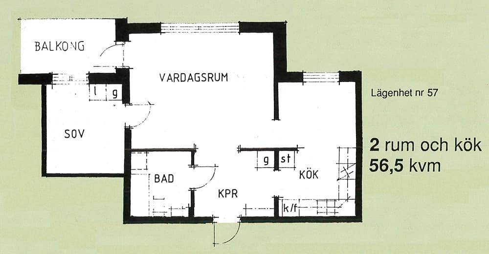 Stackgatan i Skellefteå