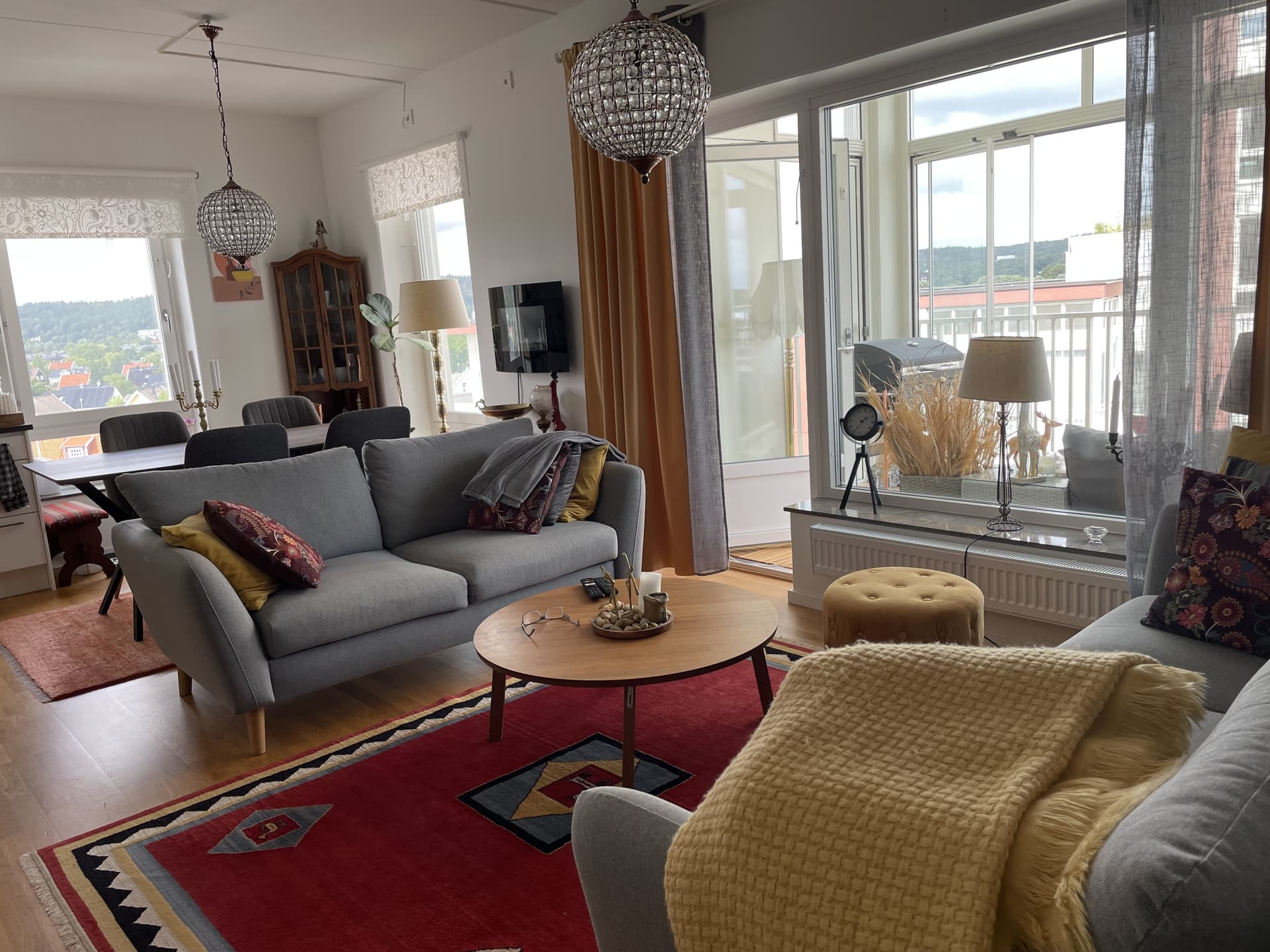 Åby Allé i Mölndal