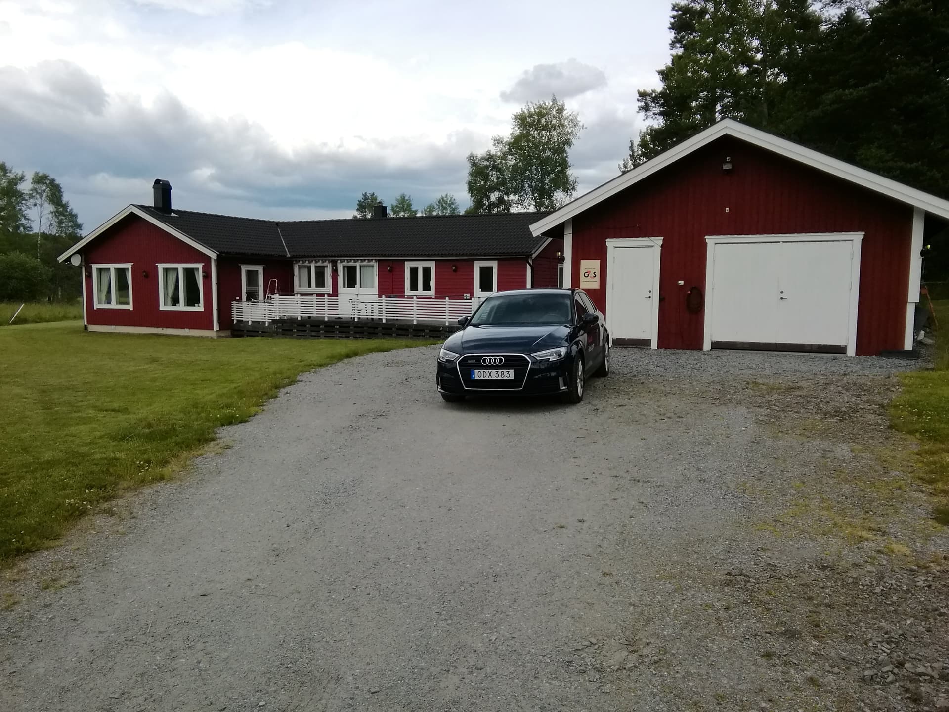 Bromsebyvägen i Åkersberga