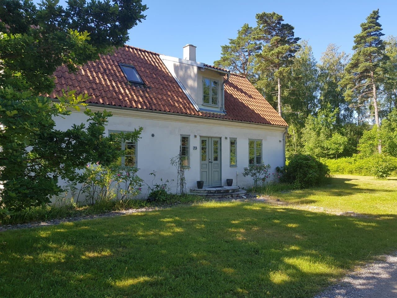 Smidskovägen i Gotlands Tofta