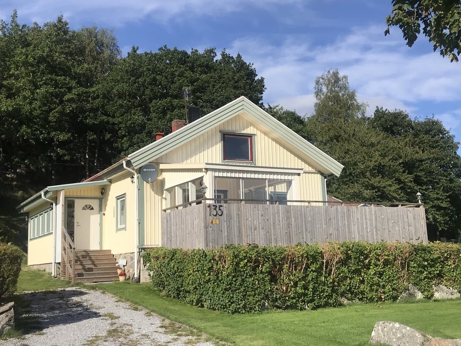 Strandnorum Bergegård i Stenungsund