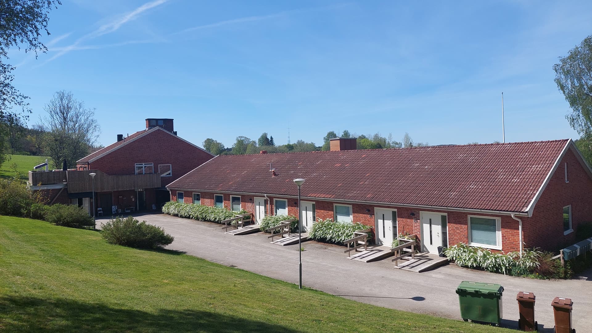 Södra Kyrkovägen i Högsäter