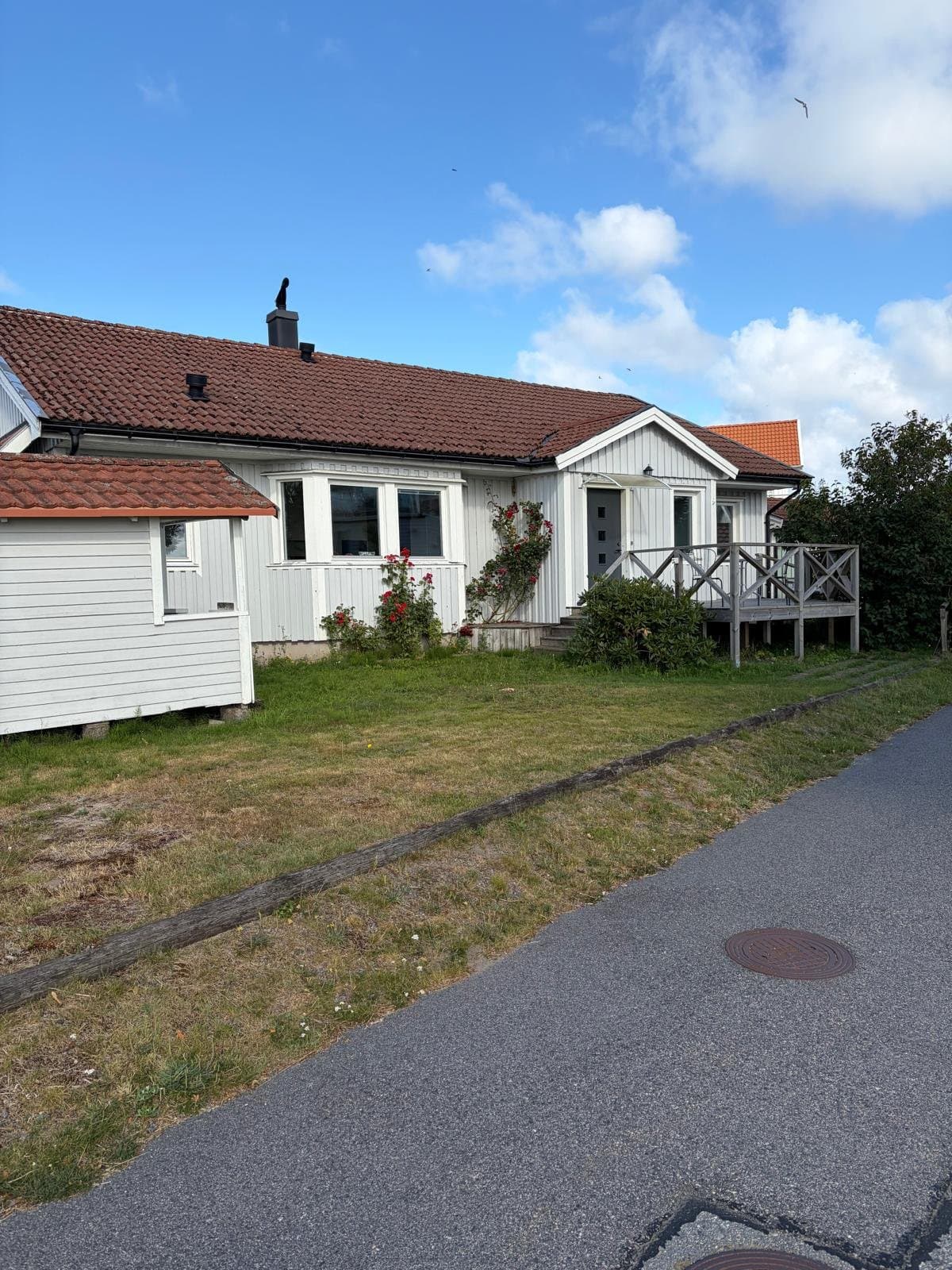 Torholmsvägen i Donsö