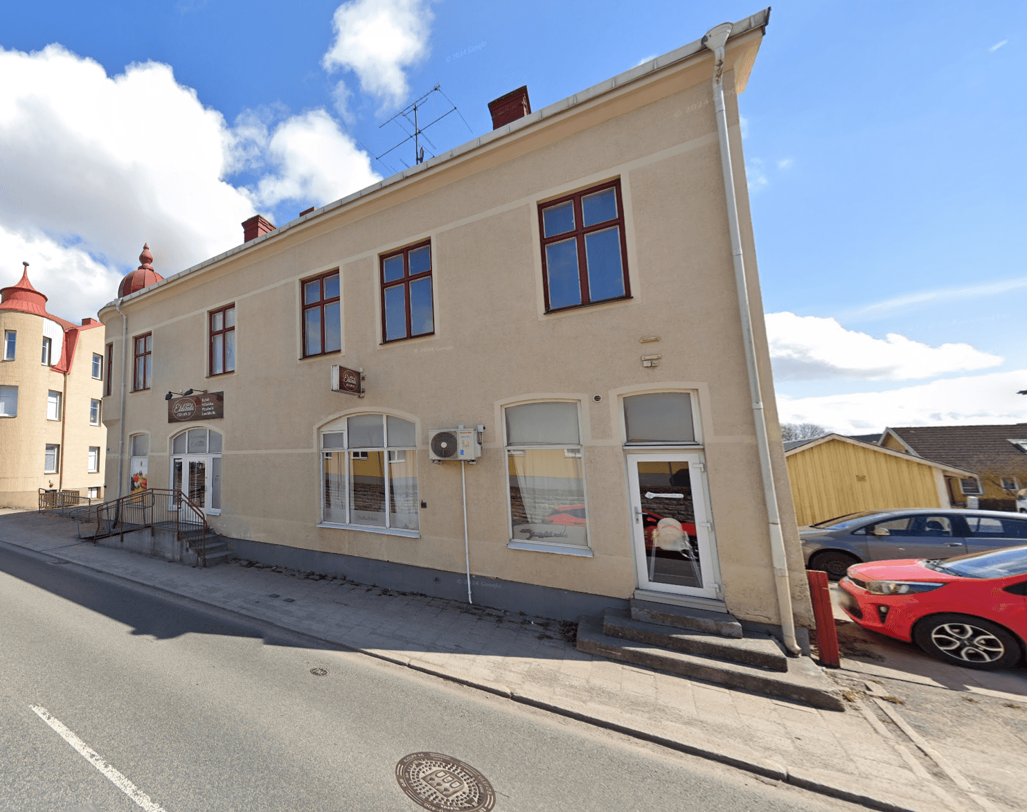 Järnvägsgatan i Falköping