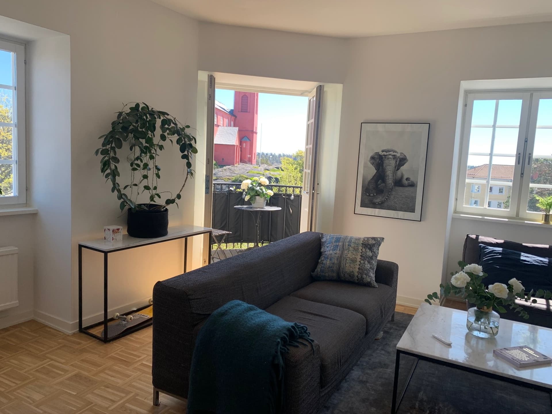 Floravägen i Nynäshamn
