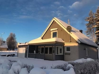 Gnejsstigen i Luleå