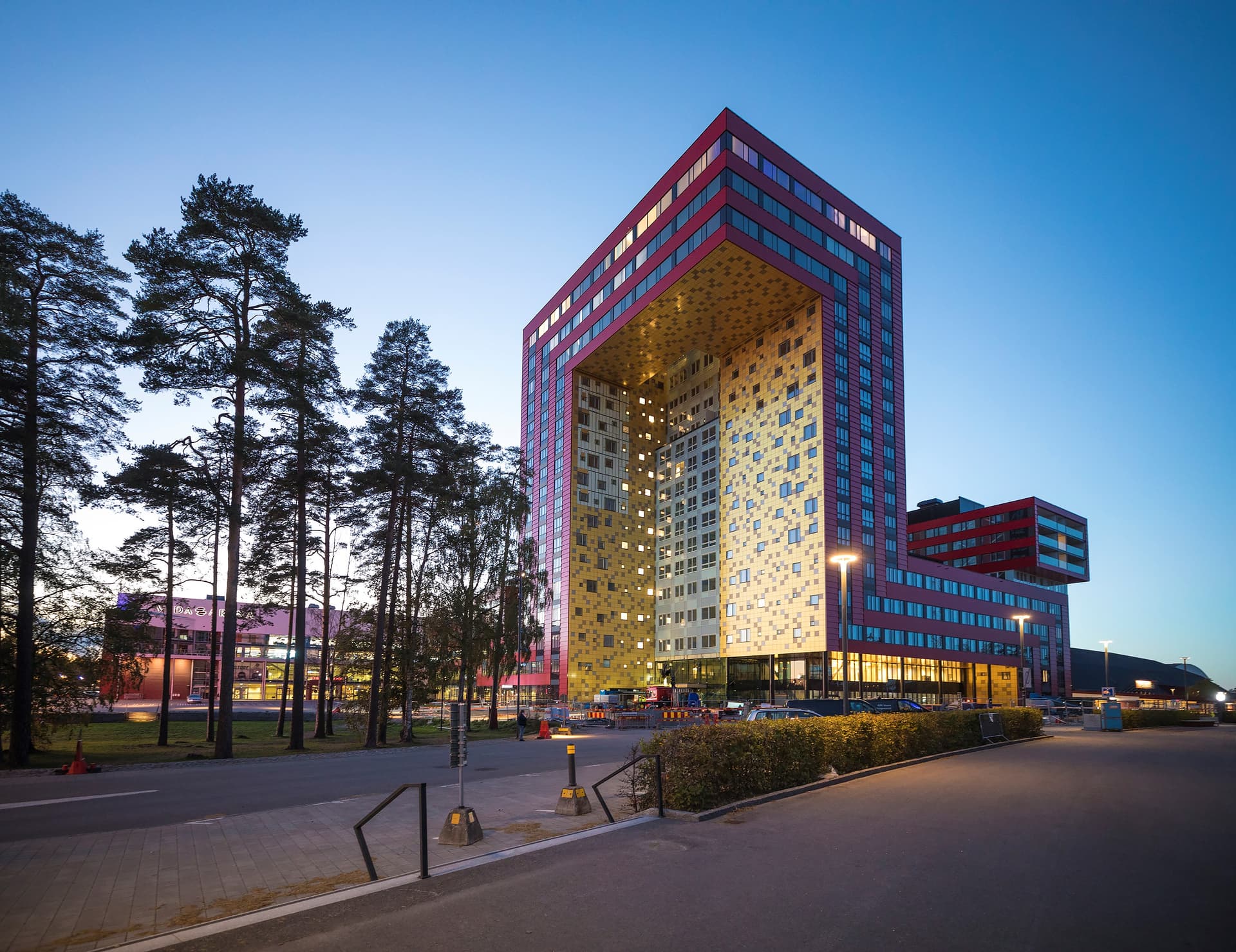 Storgatan i Växjö