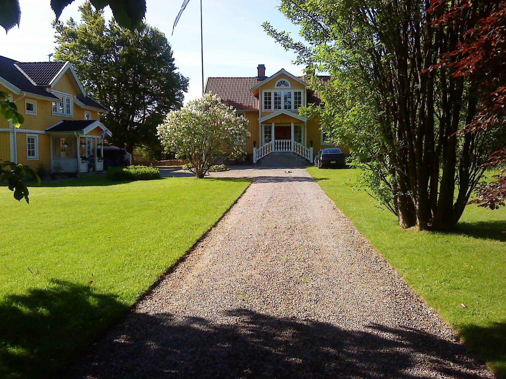 Vetlandavägen i Myresjö