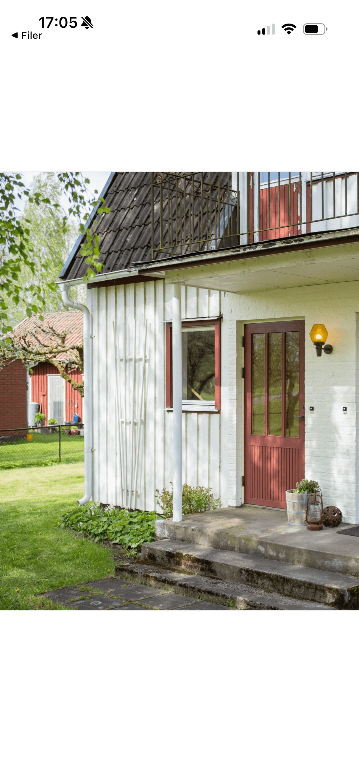 Falköpingsvägen i Blidsberg