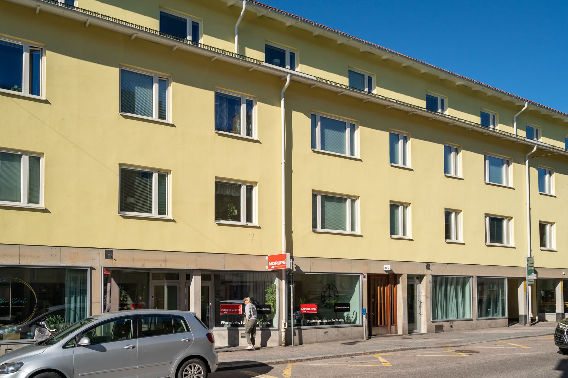 Östra Kyrkogatan i NYKÖPING