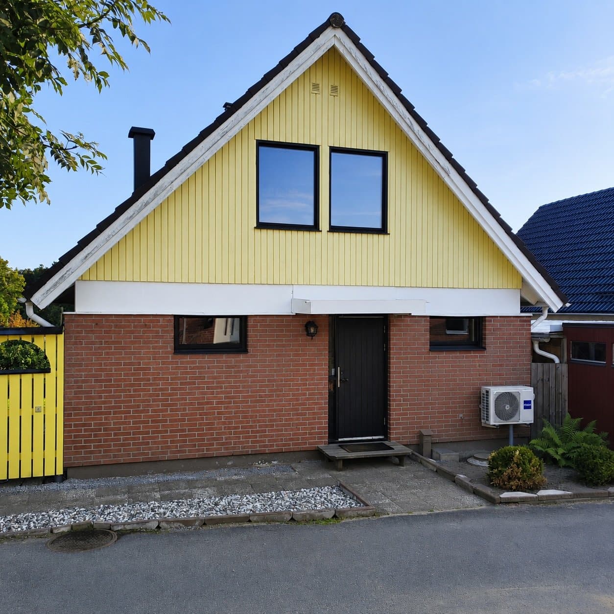 Krusenhofsvägen i Åby
