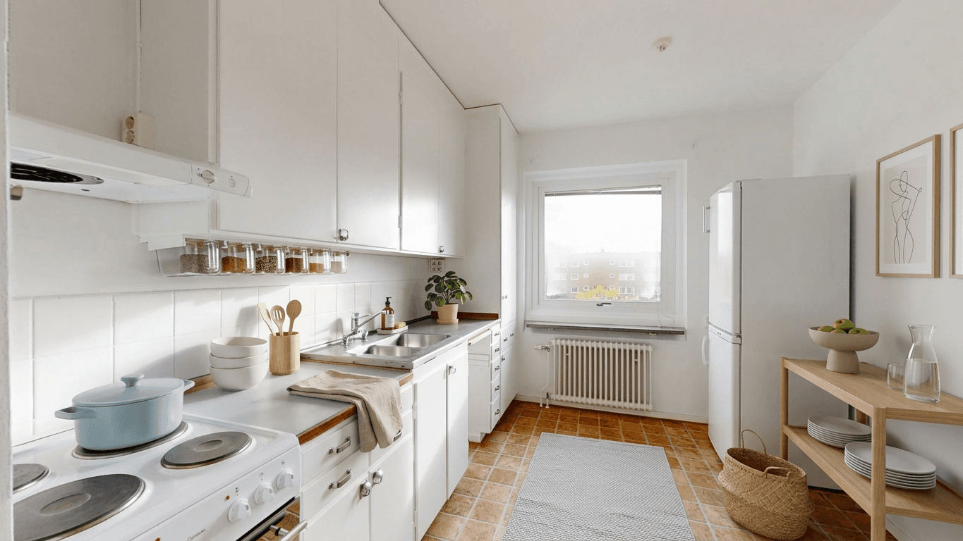 Sölvegatan i Bromölla