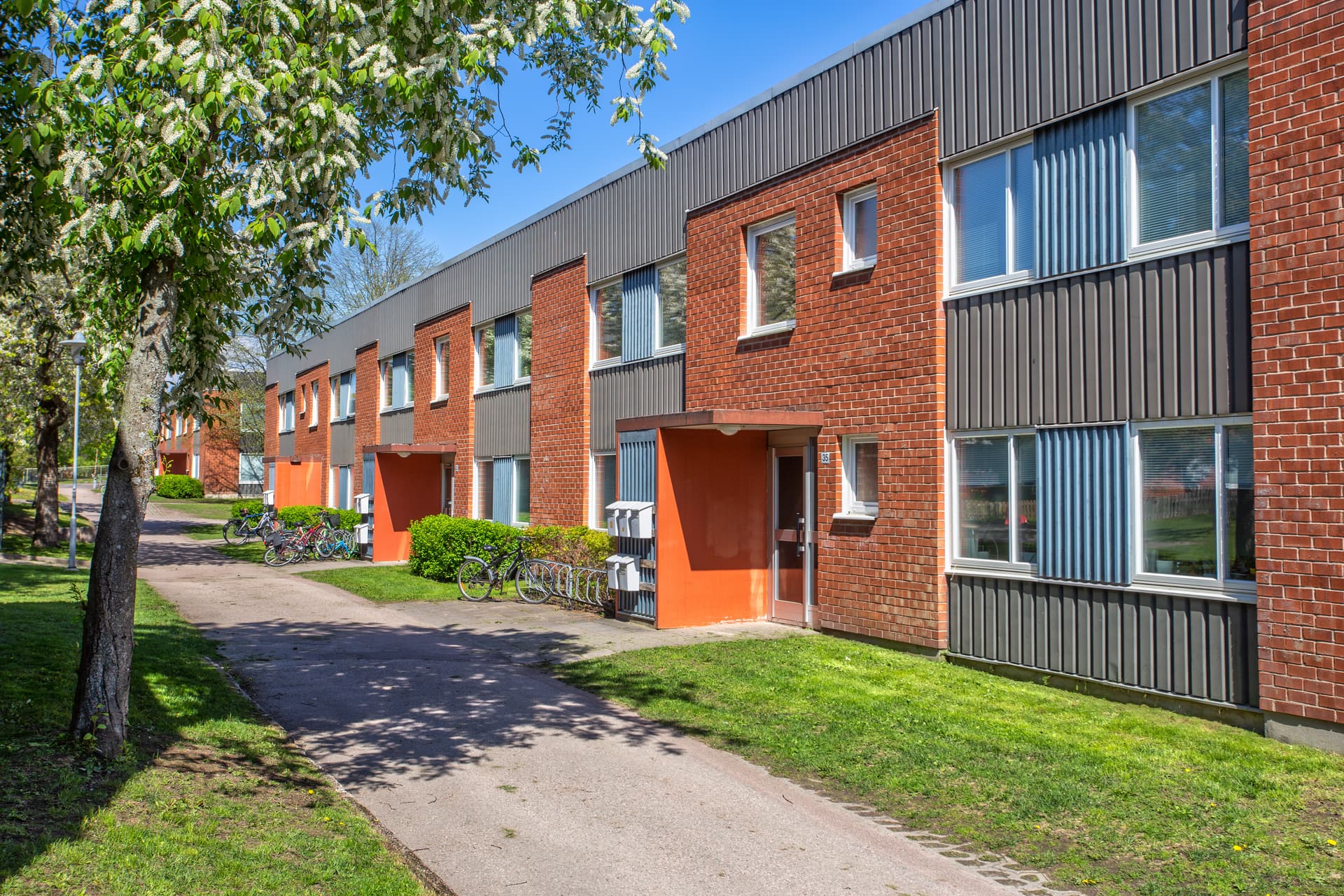 Flöjtgatan i Karlstad