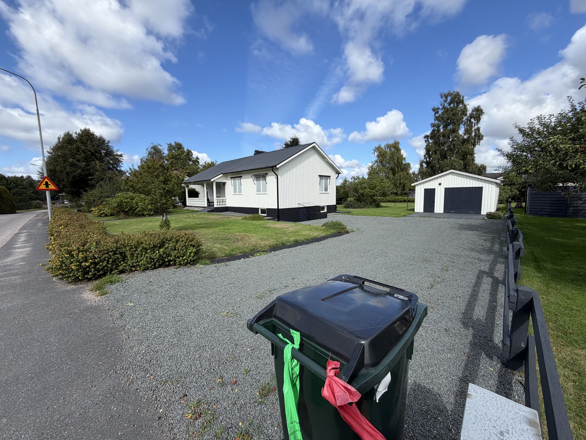 Lunnarpsvägen i Ljungby