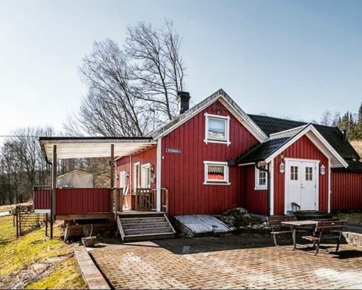 Navåsen fridhem i Björketorp