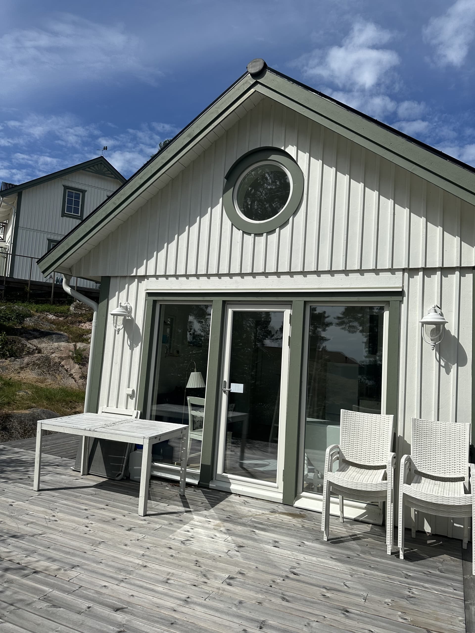 Isättraviksvägen i Åkersberga
