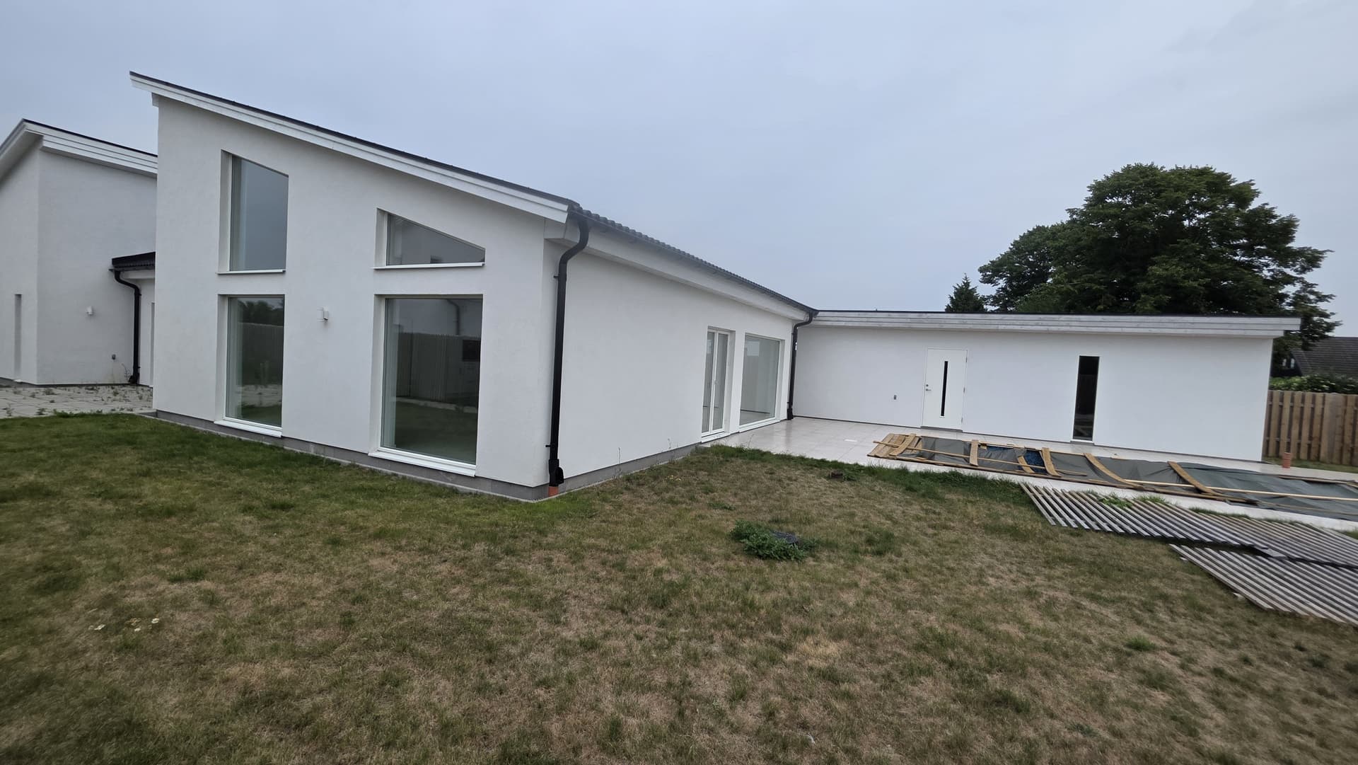 Ängsdalsvägen i Bunkeflostrand