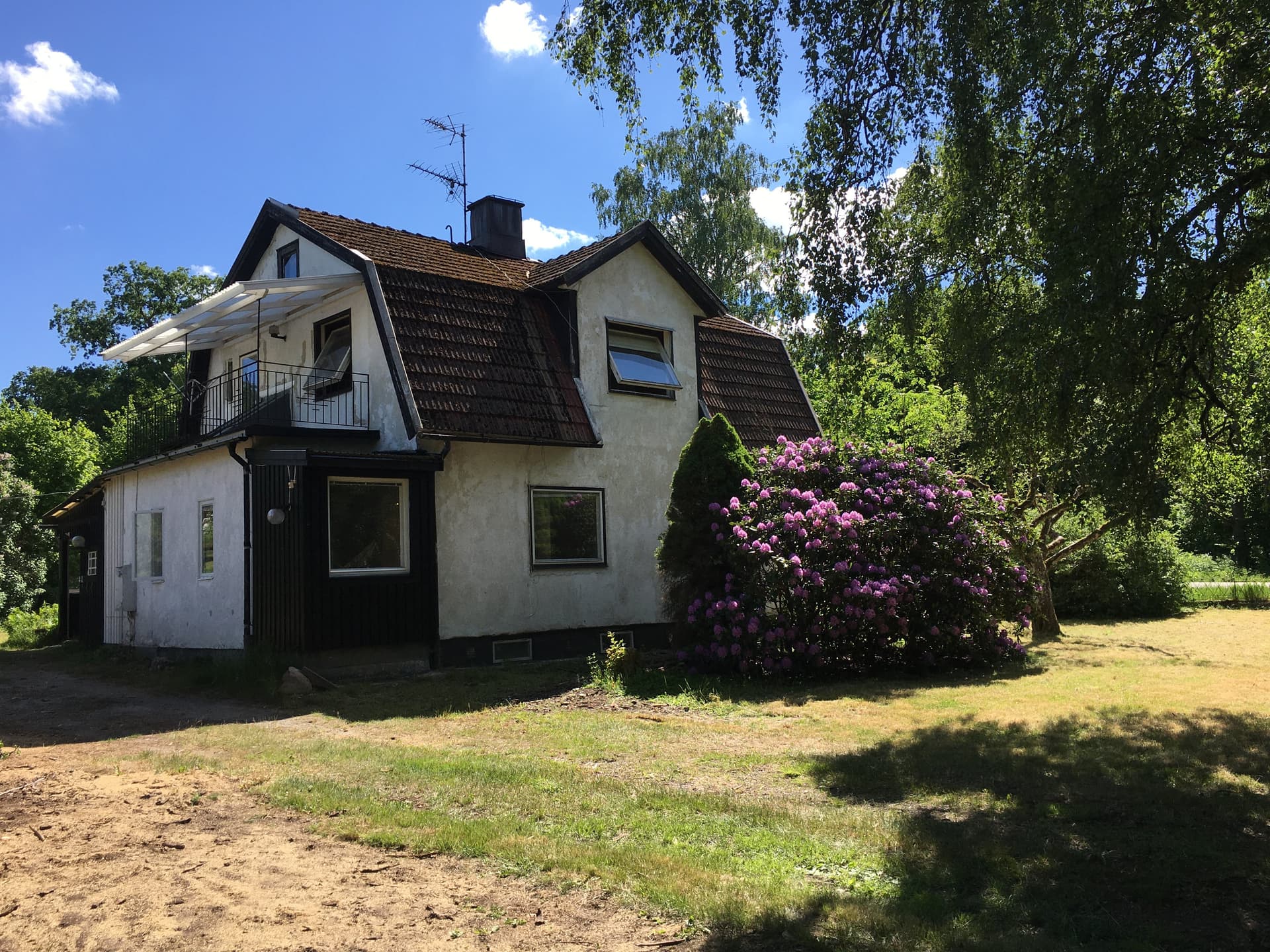 Värendsvägen i Älmeboda