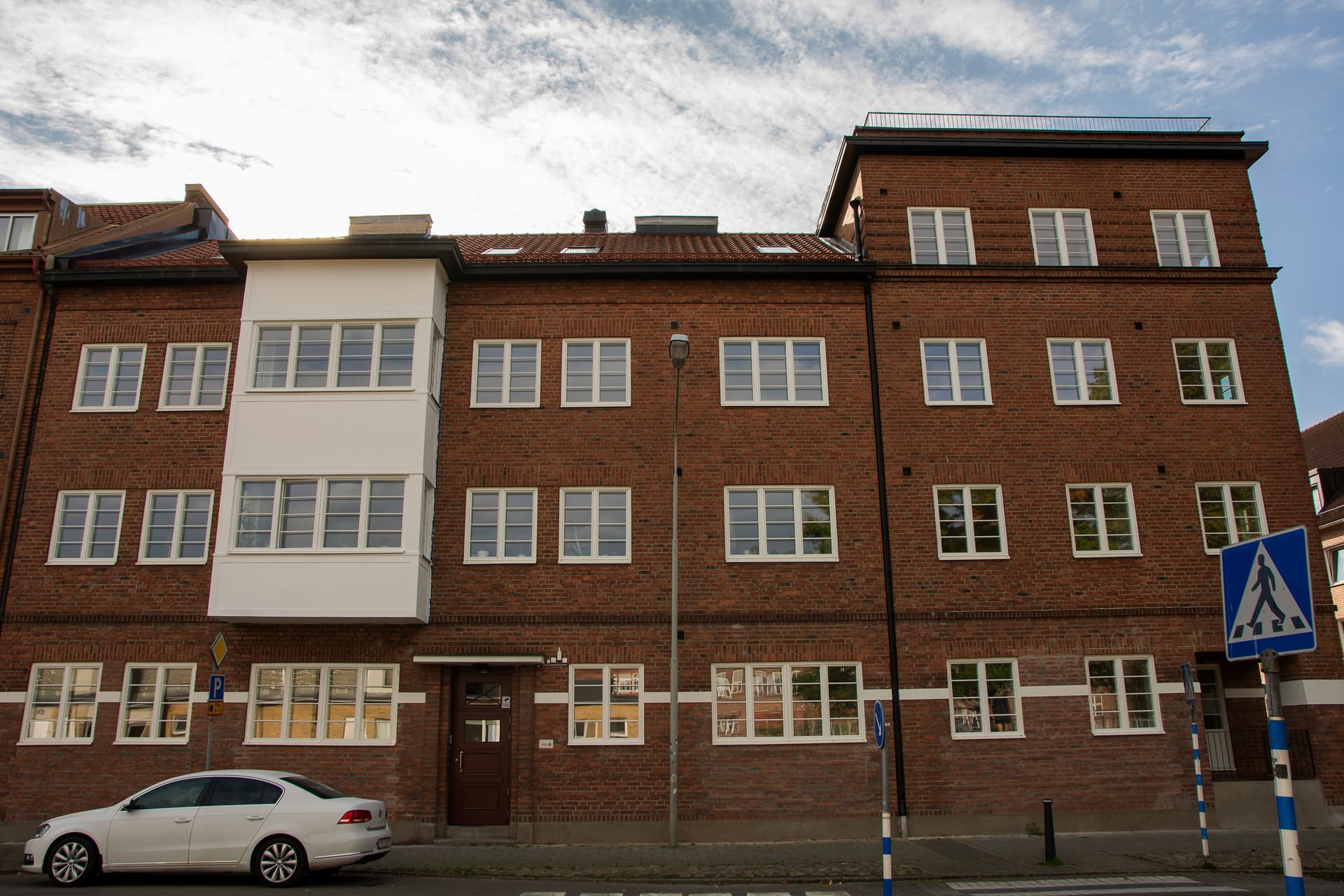 Ödmanssonsgatan i Landskrona