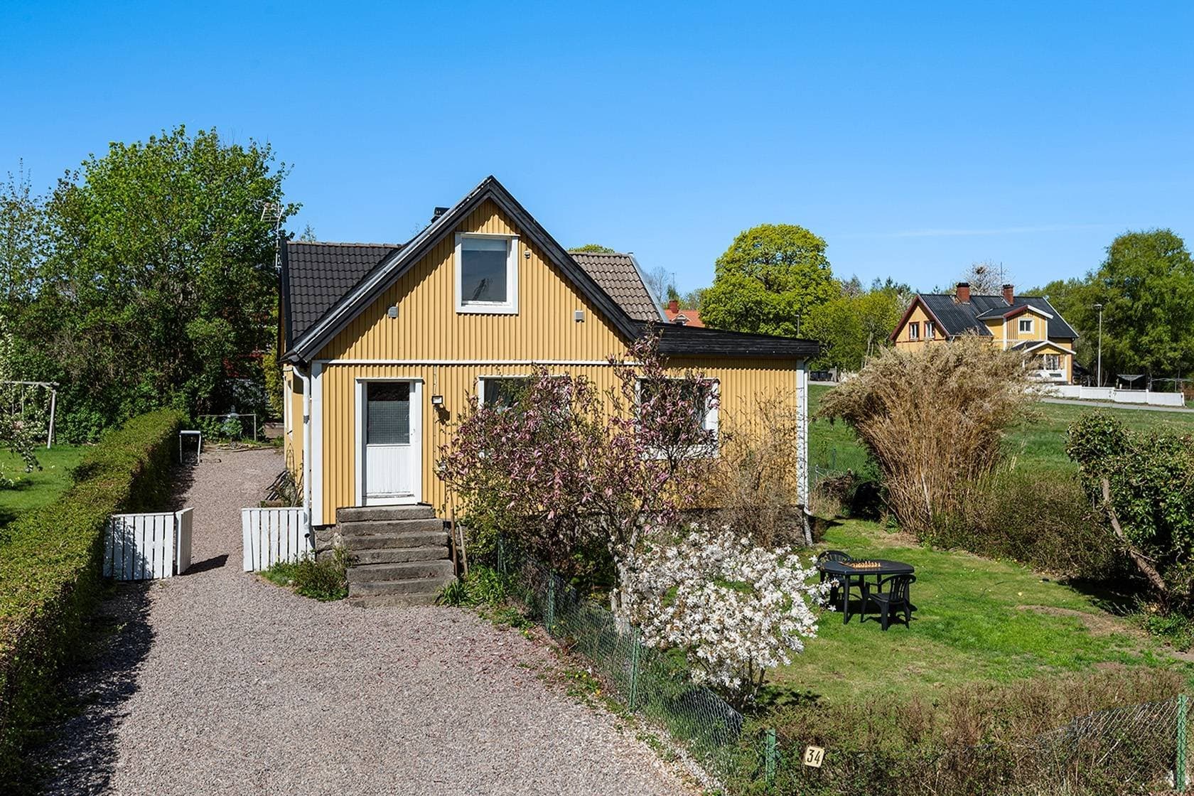 Djupaforsvägen i Kallinge