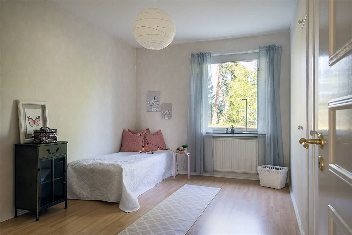 Flintlåsvägen i Sollentuna