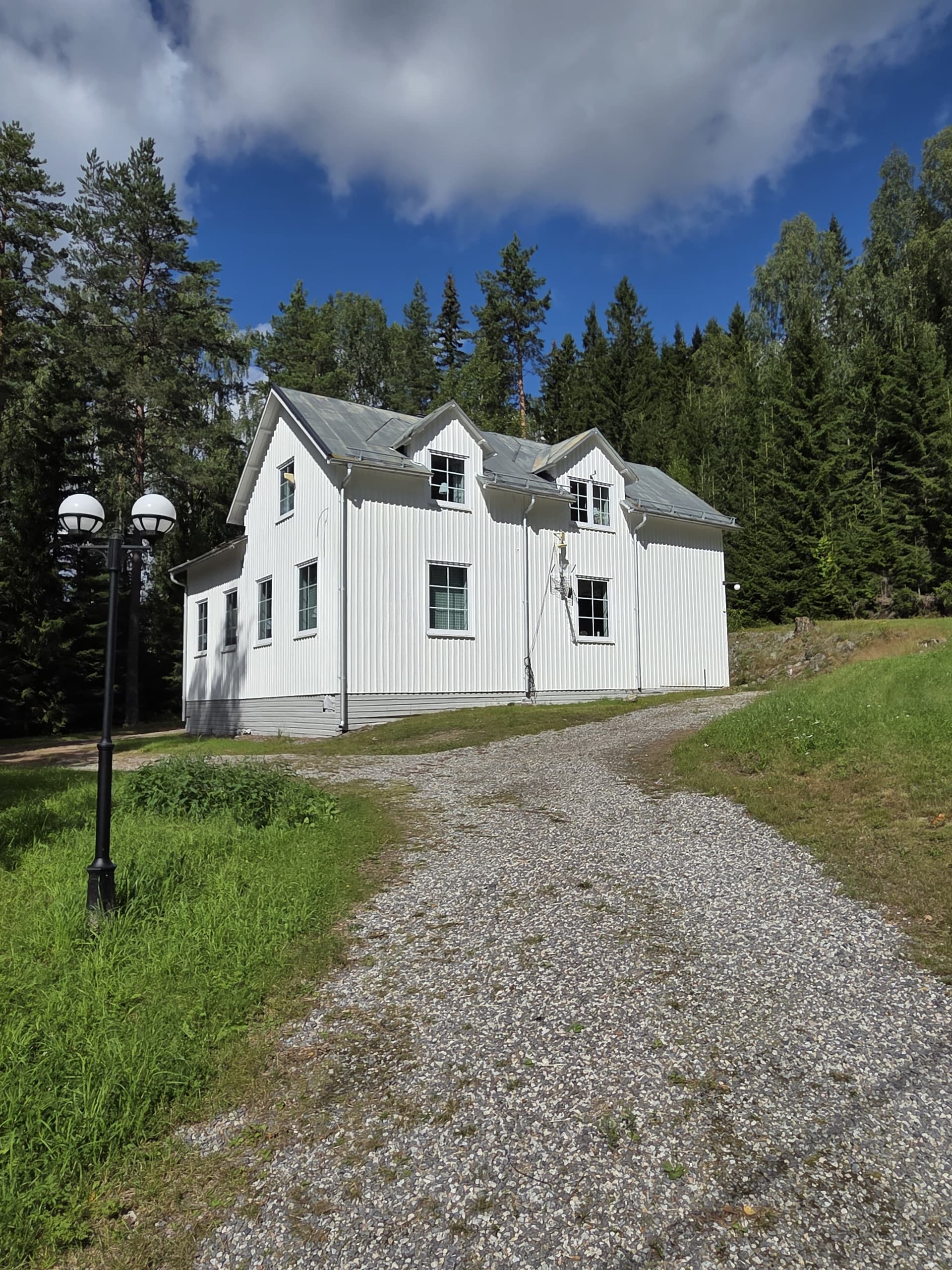 Aspenvägen i Bergeforsen