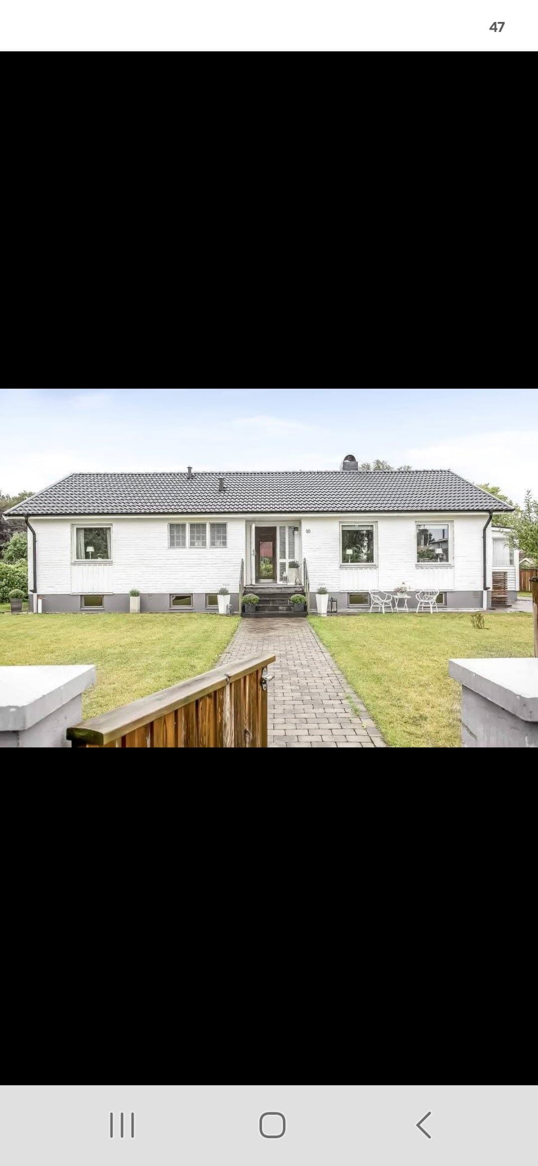 Flatängsvägen i Tvååker