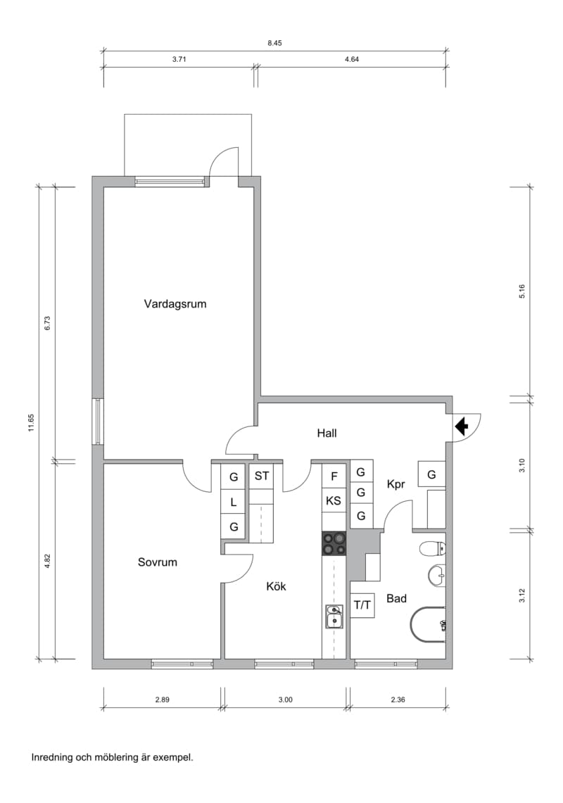 Fogdegatan i Linköping