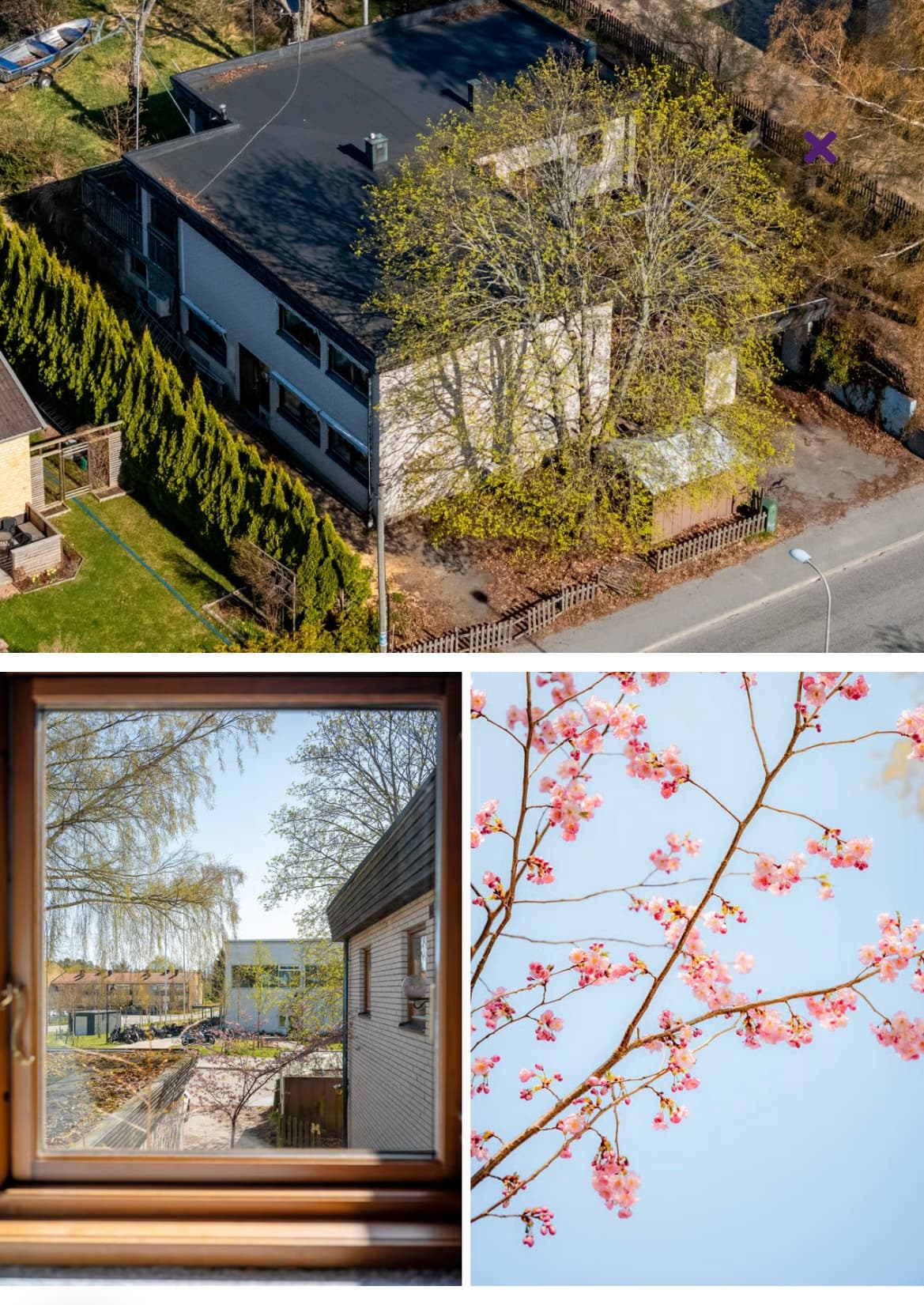 Fornuddsvägen i Tyresö