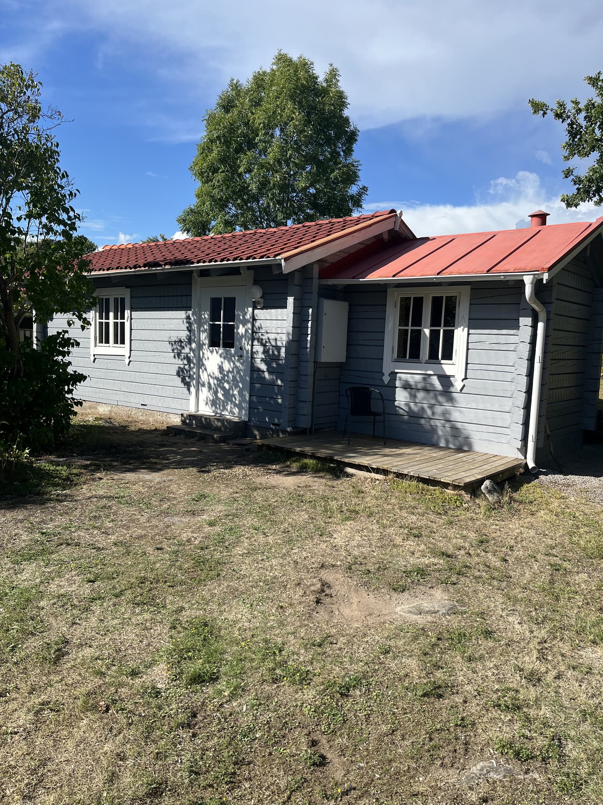 Riksvägen i Lyckeby