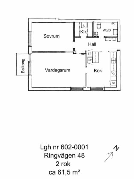 Ringvägen i Nyköping