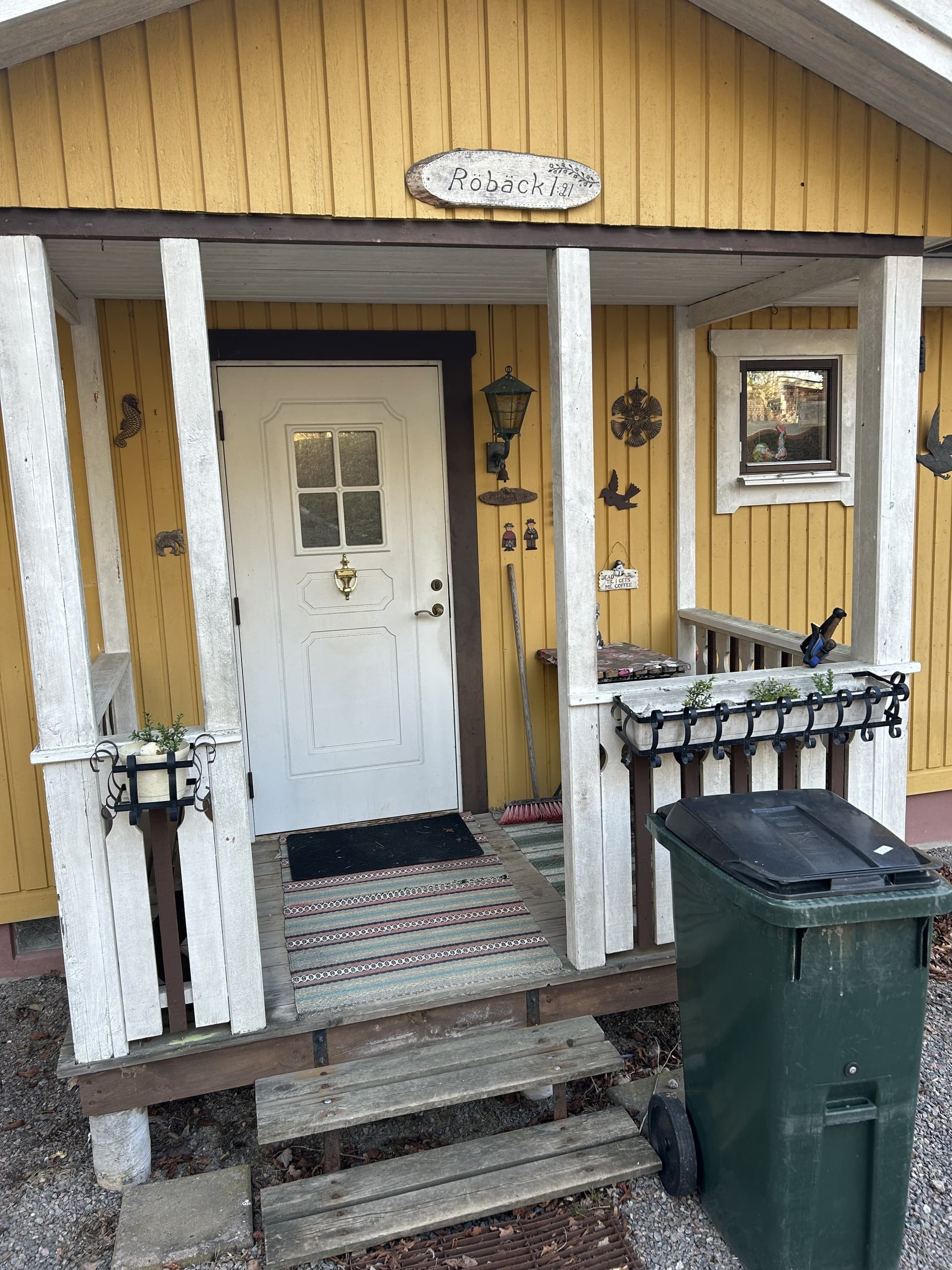 Tjärdalsvägen i Åtvidaberg